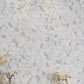 White and Gold 12 x 12 Honed PVC Peel and Stick Tile
