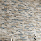 Blue and Beige 12 x 12 Matte Recycled Glass Mosaic Tile