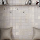 Cloud Gray 4 x 4 Glossy, Matte Ceramic Square Tile