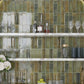 Olive Green 2.5 x 8 Glossy Ceramic Subway Tile