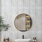 White 12x24 Fluted Terrazzo Large Tile