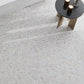 White 12 x 12 Polished Calacatta Gold Marble Mosaic Tile