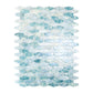 Aqua 11 x 12 Matte Glass Mosaic Tile