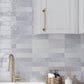 Icy Lilac 2.5 x 8 Glossy Ceramic Subway Tile
