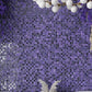Purple 11 x 11 Glossy, Matte Glass Mosaic Tile
