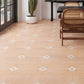 Plaster Brown 18 x 18 Matte Porcelain Large Tile