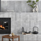Soft Grey 3x24 Matte Porcelain Plank Tile