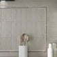 Light Tea Green 2.5 x 8 Glossy, Matte Ceramic Subway Tile