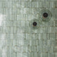 Sage Green 2.5 x 8 Glossy Ceramic Subway Tile