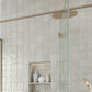 White 4 x 4 Glossy, Matte Ceramic Square Tile