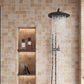 Clay Beige 12x12 Matte Recycled Glass Square Mosaic Tile