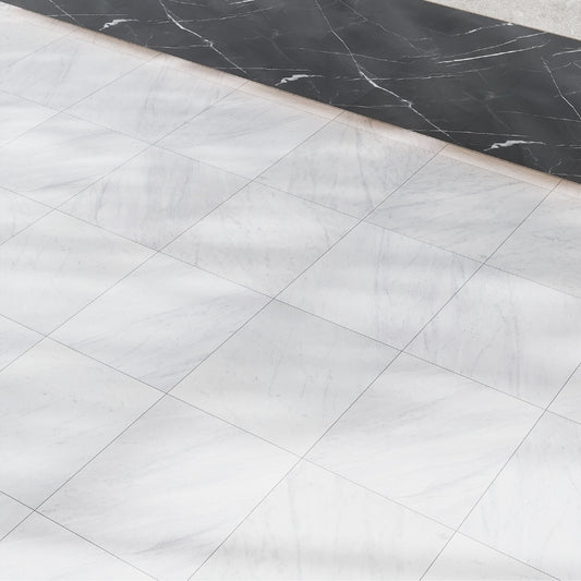 White 24x24 Matte Color Body Porcelain Large Tile