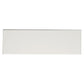 White 4 x 12 Matte Ceramic Subway Tile