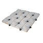 Frost White 12x12 Glossy Ceramic Mosaic Tile