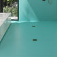 Turquoise 12 x 12 Glossy Porcelain Mosaic Tile