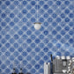 Cornflower Blue 5 x 5 Ceramic Matte Cross Tile