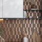 Copper 12 x 12 Honed PVC Peel and Stick Tile