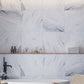 Smoke Blue 24x24 Matte Color Body Porcelain Large Tile
