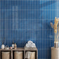Cerulean Blue 3 x 12 Glossy Glass Subway Tile