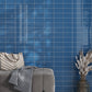Cerulean Blue 3 x 6 Glossy Glass Subway Tile