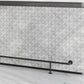 Misty Gray 12x12 Matte Recycled Glass Square Mosaic Tile