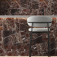 Rosso Levanto 12x12 Matte Porcelain Marble-look Vein Tile