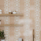 White Terracotta 8x8 Matte, Glossy Porcelain Square Motif Tile