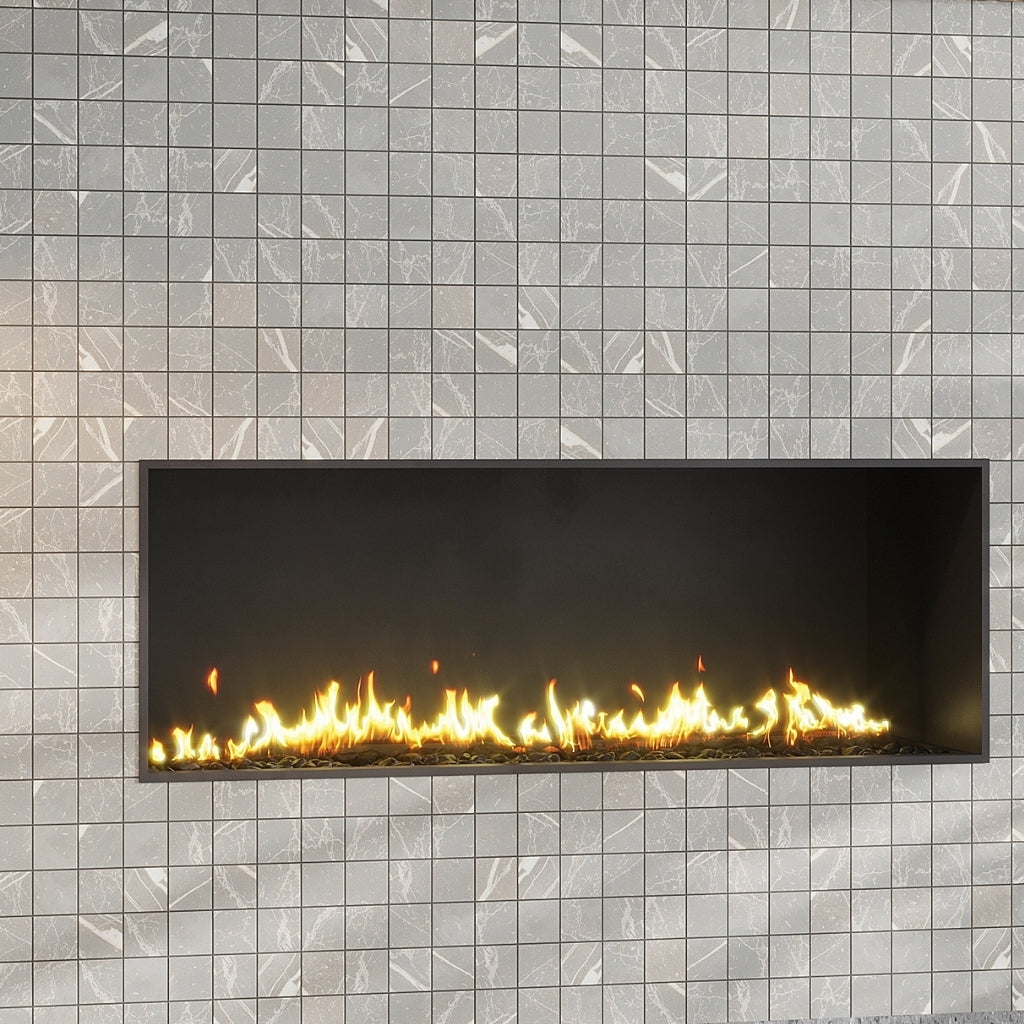 Ash Gray 12x12 Matte Gres Porcelain Square Mosaic Tile