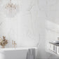 Pearl White with Gray Veins 24 x 48 Matte Porcelain Large Tile