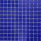 Cobalt Blue 12 x 12 Glossy Glass Mosaic Tile