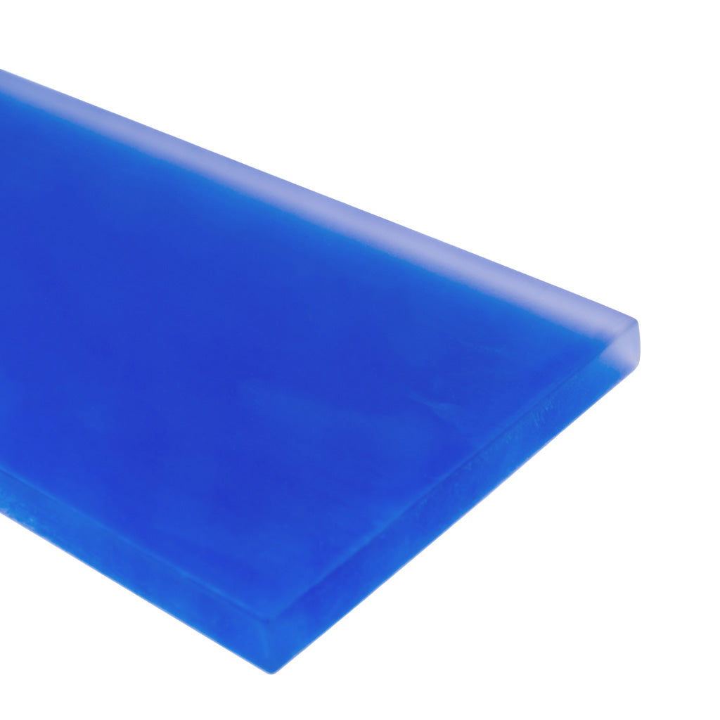 Cobalt Blue 3 x 12 Matte Glass Subway Tile