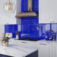 Cobalt Blue 3 x 12 Glossy Glass Subway Tile