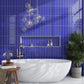 Cobalt Blue 3 x 12 Glass Glossy Subway Tile