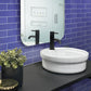 Cobalt Blue 3 x 12 Matte Glass Subway Tile