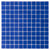 Cobalt Blue 12 x 12 Matte Glass Mosaic Tile