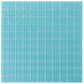 Sky Blue 12 x 12 Matte Glass Mosaic Tile