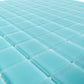 Sky Blue 12 x 12 Matte Glass Mosaic Tile