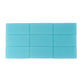 Sky Blue 3 x 6 Matte Glass Subway Tile