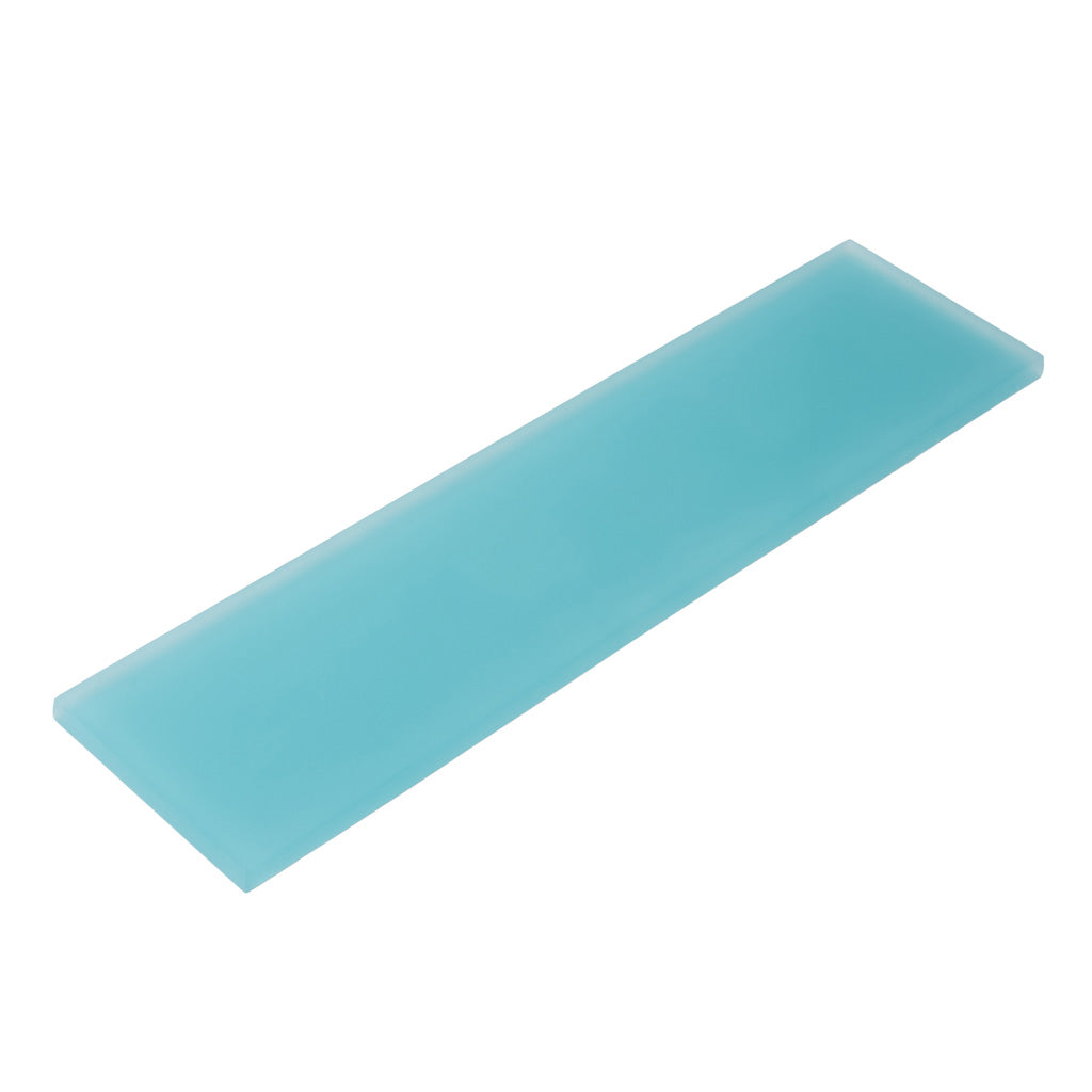 Sky Blue 3 x 12 Matte Glass Subway Tile