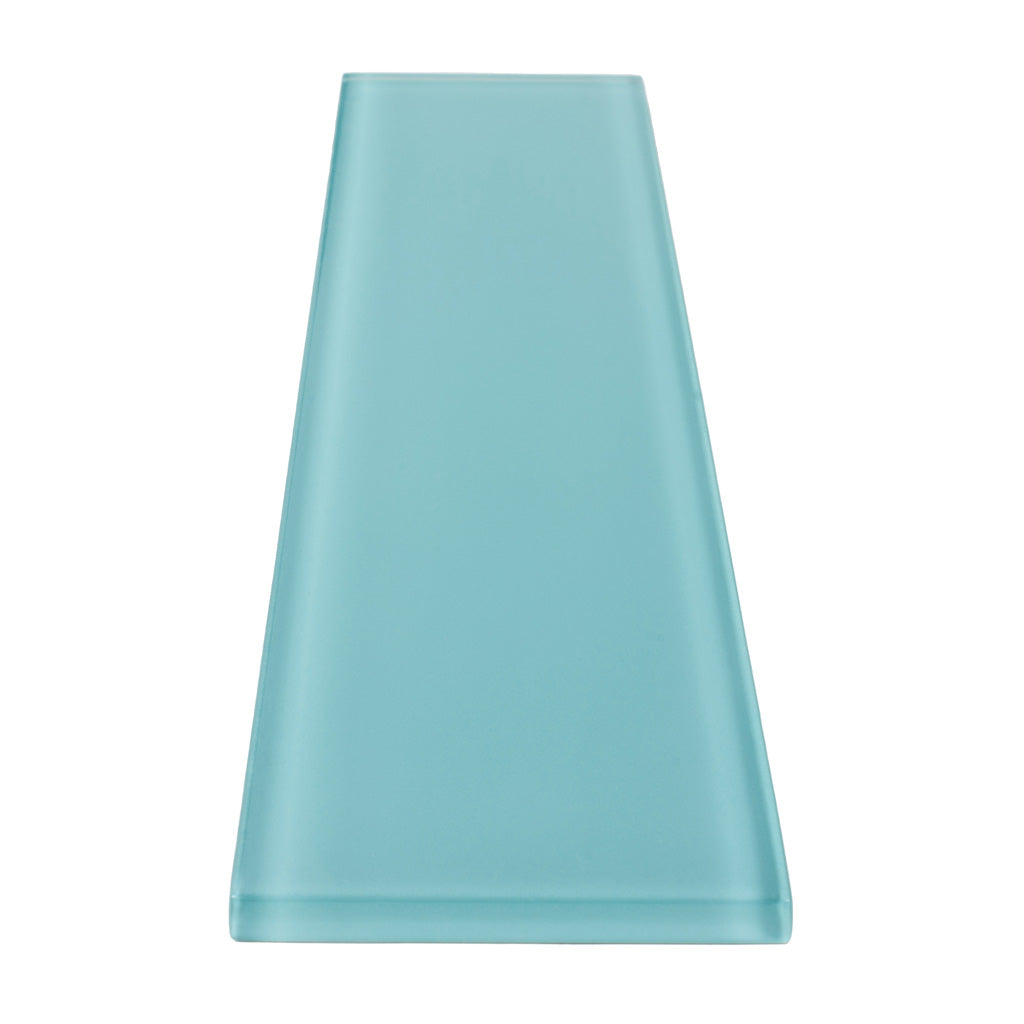 Sky Blue 3 x 12 Glossy Glass Subway Tile