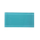 Sky Blue 3 x 6 Glossy Glass Subway Tile