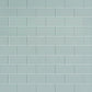 Blizzard Blue 3 x 6 Glossy Glass Subway Tile
