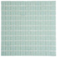 Blizzard Blue 12 x 12 Matte Glass Mosaic Tile