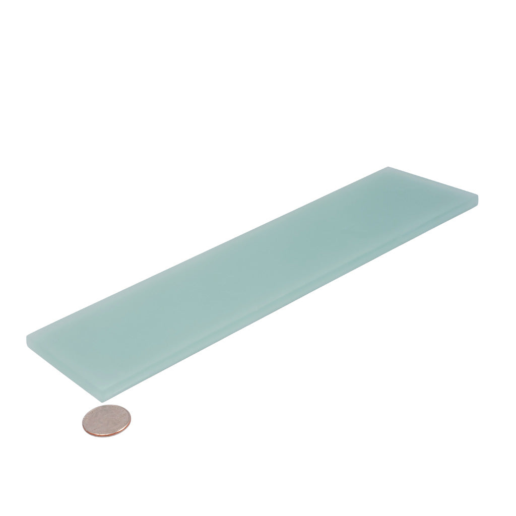 Blizzard Blue 3 x 12 Matte Glass Subway Tile