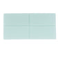 Blizzard Blue 3 x 6 Matte Glass Subway Tile