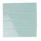 Blizzard Blue 3 x 12 Glossy Glass Subway Tile