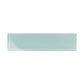 Blizzard Blue 3 x 12 Glossy Glass Subway Tile