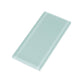 Blizzard Blue 3 x 6 Glossy Glass Subway Tile