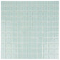 Blizzard Blue 12 x 12 Glossy Glass Mosaic Tile