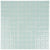 Blizzard Blue 12 x 12 Glossy Glass Mosaic Tile